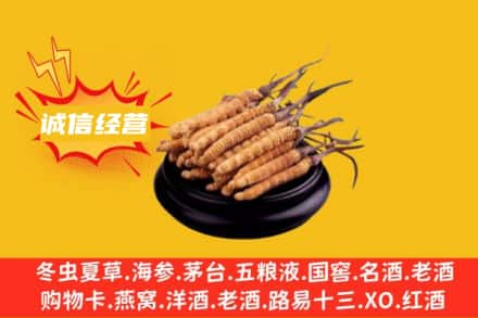 潮州回收冬虫夏草
